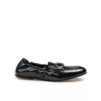 Mocasini Salvatore Ferragamo Moccasin In Soft Lambskin Femei