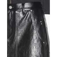 Fuste Isabel Marant Dama - Fuste Isabel Marant Isabel Marant toile Angele Skirt Black Femei (BM 17262595) - B-mall.ro