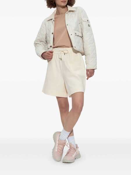 Geci Moncler Moncler Chitre Quilted Jacket WHITE Femei (BM 17262664) 2