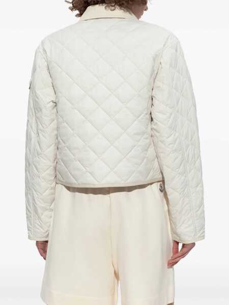 Geci Moncler Moncler Chitre Quilted Jacket WHITE Femei (BM 17262664) 4