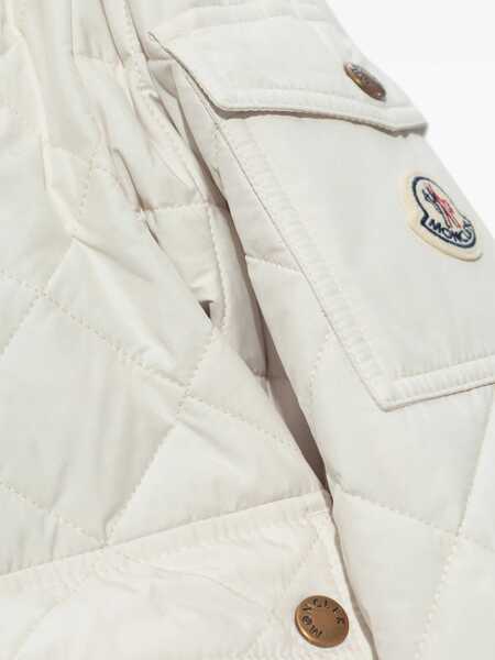 Geci Moncler Moncler Chitre Quilted Jacket WHITE Femei (BM 17262664) 5