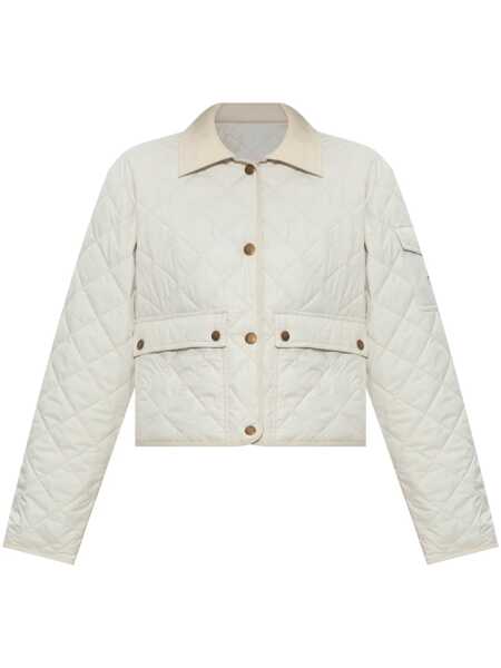 Geci Moncler Moncler Chitre Quilted Jacket WHITE Femei (BM 17262664) 1