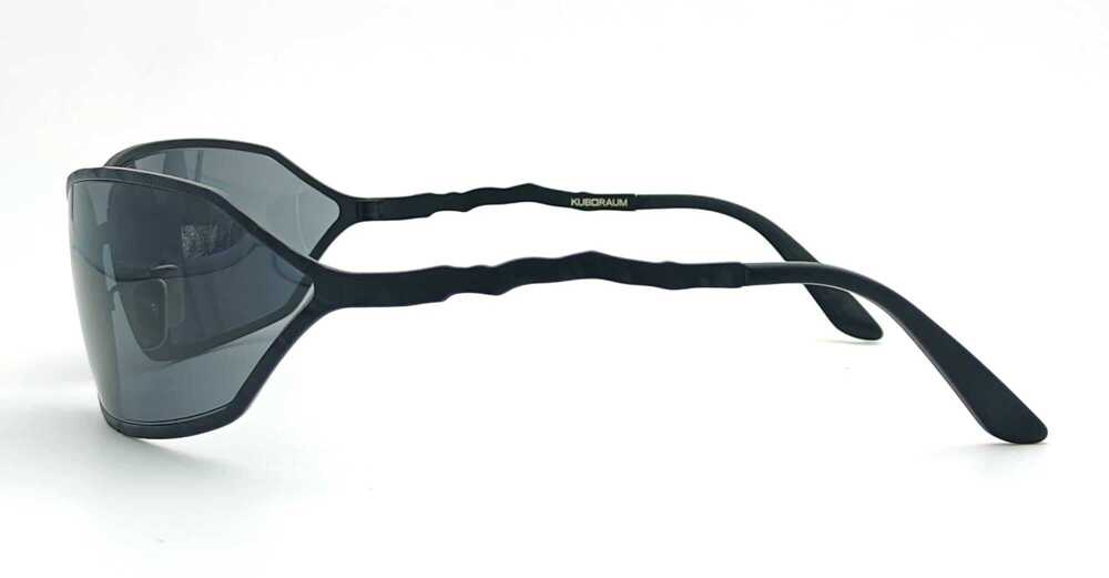 Ochelari de soare KUBORAUM Kuboraum Mask H30Bb Accessories Black Femei (BM 17262850) 3