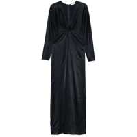 Rochii Antonelli Blue 'Lucerna' Long Dress Long-Sleeves Femei