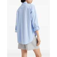 Camasi Brunello Cucinelli Dama - Camasi Brunello Cucinelli Brunello Cucinelli Shirts BLUE Femei (BM 17263123) - B-mall.ro