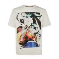 Tricouri Paul Smith Paul Smith Mens Photo Floral Print Tshirt Clothing