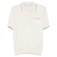 Tricouri Polo Brunello Cucinelli Polo Shirt Clothing Barbati
