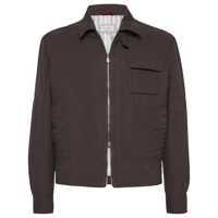 Bomber jacket Brunello Cucinelli Bomber Jacket Clothing Barbati