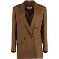Sacouri Max Mara Palanca Double Breasted Blazer Femei