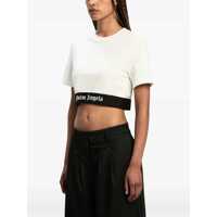 Tricouri Palm Angels Dama - Tricouri Palm Angels Palm Angels Classic Logo Tape Cropped T-Shirt MULTICOLOR Femei (BM 17264830) - B-mall.ro