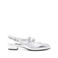 Balerini Carel Paris Queen Leather Ballet Flats Femei