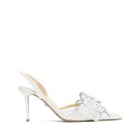 Pantofi cu toc Mach & Mach Le Cadeau Mesh Slingback Femei