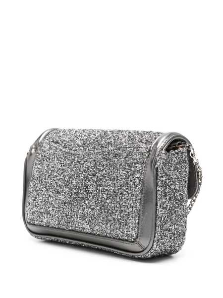 Genti mini Roger Vivier Roger Vivier Viv Jeu De Fille Clutch GREY Femei (BM 17264953) 3
