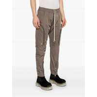Pantaloni Rick Owens pentru Barbati - Pantaloni Rick Owens Bauhaus Grey Cargo Pants With Side Cargo Pockets In Tech Fabric Man GREY Barbati (BM 17265115) - B-mall.ro