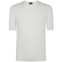 Tricouri Zegna Premium Cotton Stitch T-Shirt Clothing Barbati