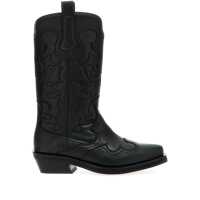 Bocanci Ganni 'Western' Texas Boots Femei