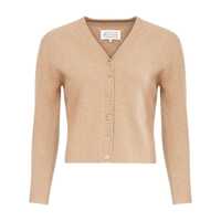 Cardigane Maison Margiela V-Neck Wool Cardigan Femei