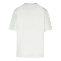 Tricouri Mm6 Maison Margiela White Cotton T-Shirt Femei