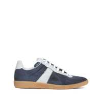Sneakers Maison Margiela Lace-Up Sneakers With Stone Wash And Used Effect Treatment Barbati