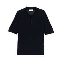 Tricouri Polo Laneus Blue Lyocell Polo Shirt Barbati