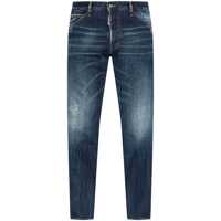 Blugi DSQUARED2 'Cool Guy' Blue Jeans With Faded Effect In Denim Man