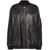 DSQUARED2 DSQUARED2 Leather Oversize Bomber Clothing Black