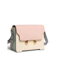 Genti de umar Marni Dama - Genti de umar Marni Marni Trunkaroo Rectangular Shoulder Bag Made Of Calfskin Multicolor Femei (BM 17265835) - B-mall.ro
