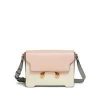 Genti de umar Marni Trunkaroo Rectangular Shoulder Bag Made Of Calfskin Femei