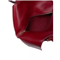Genti de umar Salvatore Ferragamo Dama - Genti de umar Salvatore Ferragamo Salvatore Ferragamo Leather Shoulder Bag Red Femei (BM 17265850) - B-mall.ro