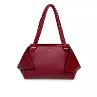 Genti de umar Salvatore Ferragamo Salvatore Ferragamo Leather Shoulder Bag