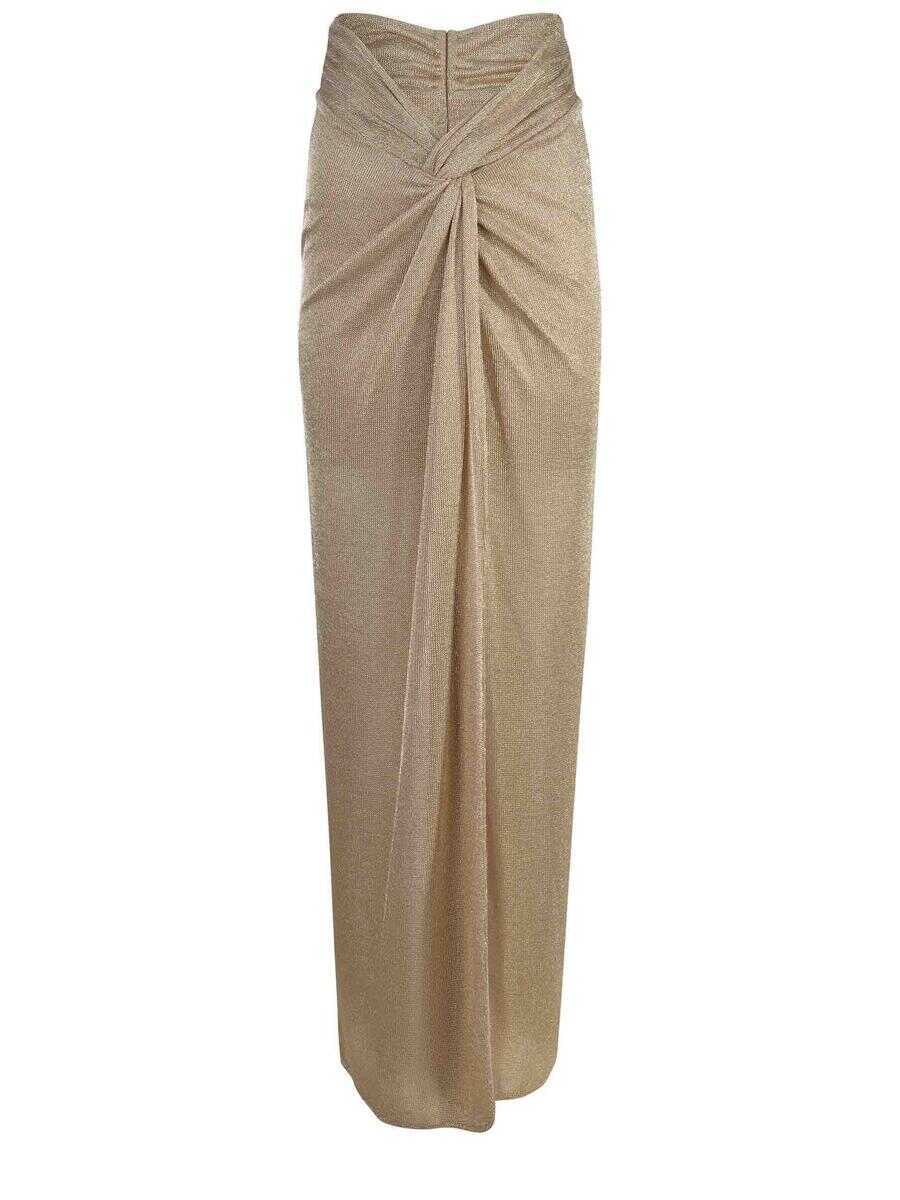 Fuste GIUSEPPE DI MORABITO Giuseppe Di Morabito  Skirts DORATO Femei (BM 17266030) 1