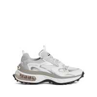 Sneakers DSQUARED2 Sneakers In Leather And Technical Fabric Barbati