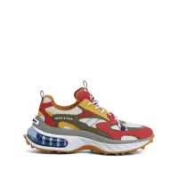 Sneakers DSQUARED2 DSQUARED2 Suede And Mesh Sneakers