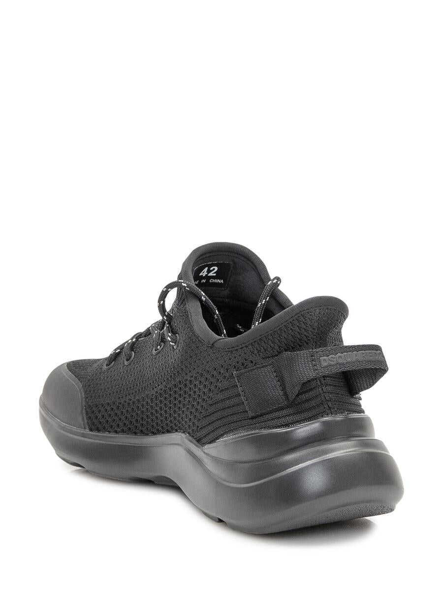 Sneakers DSQUARED2 DSQUARED2 Knitted Snekers Black Barbati (BM 17266096) 3