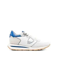 Sneakers Philippe Model Sneakers In Perforated Calfskin Suede Barbati
