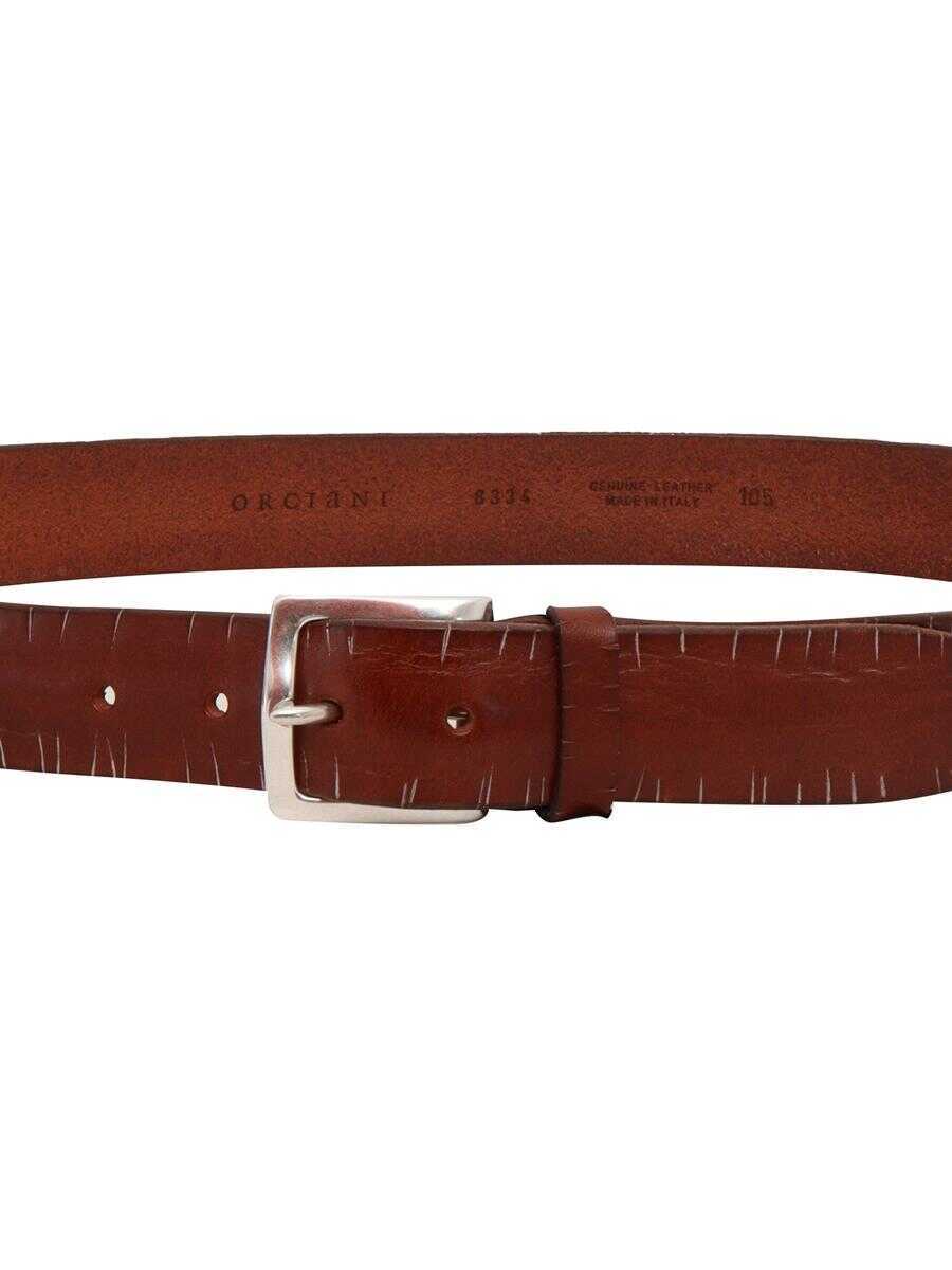 Portofele Claudio Orciani Claudio Orciani Belt BROWN Barbati (BM 17266573) 2