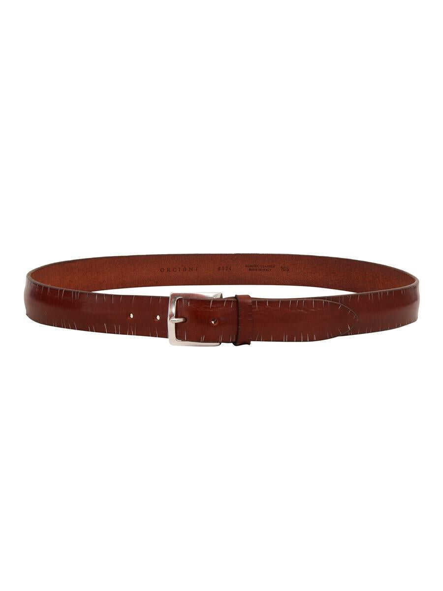 Portofele Claudio Orciani Claudio Orciani Belt BROWN Barbati (BM 17266573) 1
