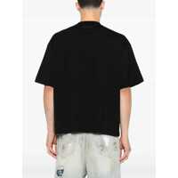 Tricouri Vetements Dama - Tricouri Vetements Vetements Oval Logo T-Shirt Black Femei (BM 17266597) - B-mall.ro