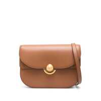 Genti de umar Furla Sfera Leather Shoulder Bag Femei