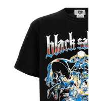 Tricouri JUNYA WATANABE pentru Barbati - Tricouri JUNYA WATANABE Junya Watanabe Black Sabbath T-Shirt Black Barbati (BM 17267233) - B-mall.ro