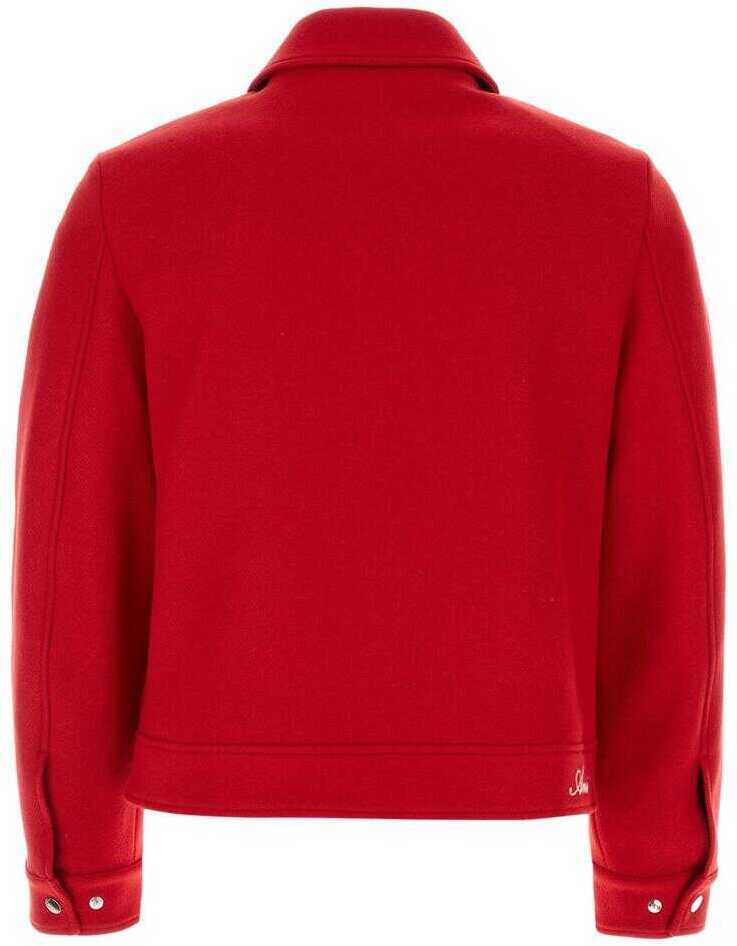 Geci AMIRI Amiri Jackets GOJIBERRYWOOLNYLON Barbati (BM 17267787) 2