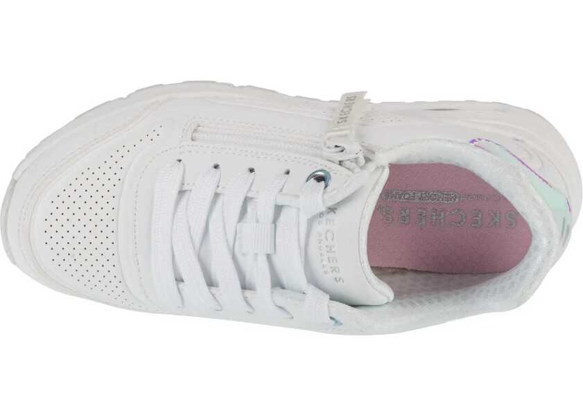 Sneakers SKECHERS Uno Gen1 - Zip And Stride White Fete (BM 17267789) 3