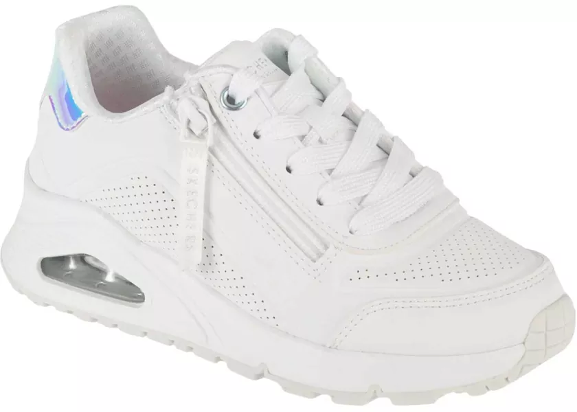 Sneakers SKECHERS Uno Gen1 - Zip And Stride White Fete (BM 17267789) 1