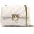 Pinko "Big Love Puff Maxi Quilt" Bag WHITE