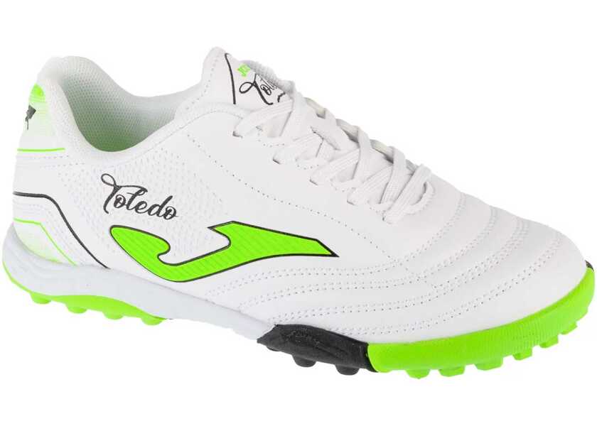 Ghete fotbal Joma Toledo Jr 2502 TF White Baieti (BM 17267930) 1