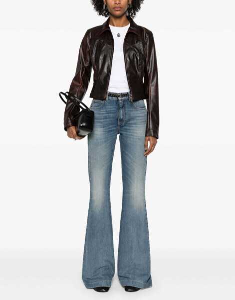 Tricouri Alexander McQueen T-Shirt With Skull Embroidery WHITE Femei (BM 17267978) 2