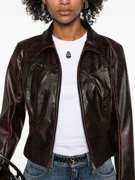 Tricouri Alexander McQueen T-Shirt With Skull Embroidery WHITE Femei (BM 17267978) 5