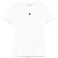 Tricouri T-Shirt With "Skull" Embroidery Femei