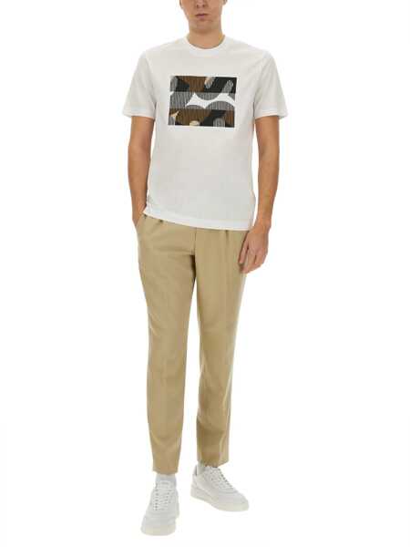 Pantaloni casual Hugo Boss Pants Perin BEIGE Barbati (BM 17267984) 2