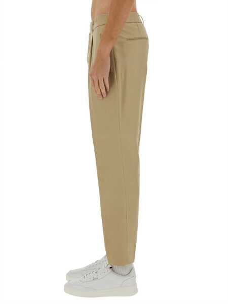 Pantaloni casual Hugo Boss Pants Perin BEIGE Barbati (BM 17267984) 4